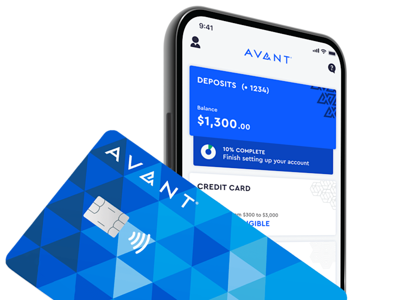 Avant Credit Card Payment Login App Download