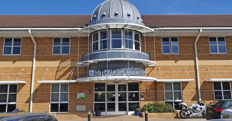 Nuffield Health Guildford Hospital Stirling Road Guildford