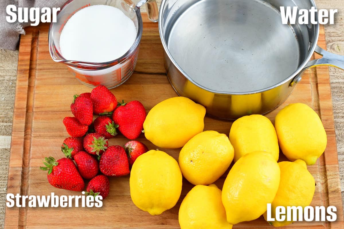 What Is Pink Lemonade Made Of