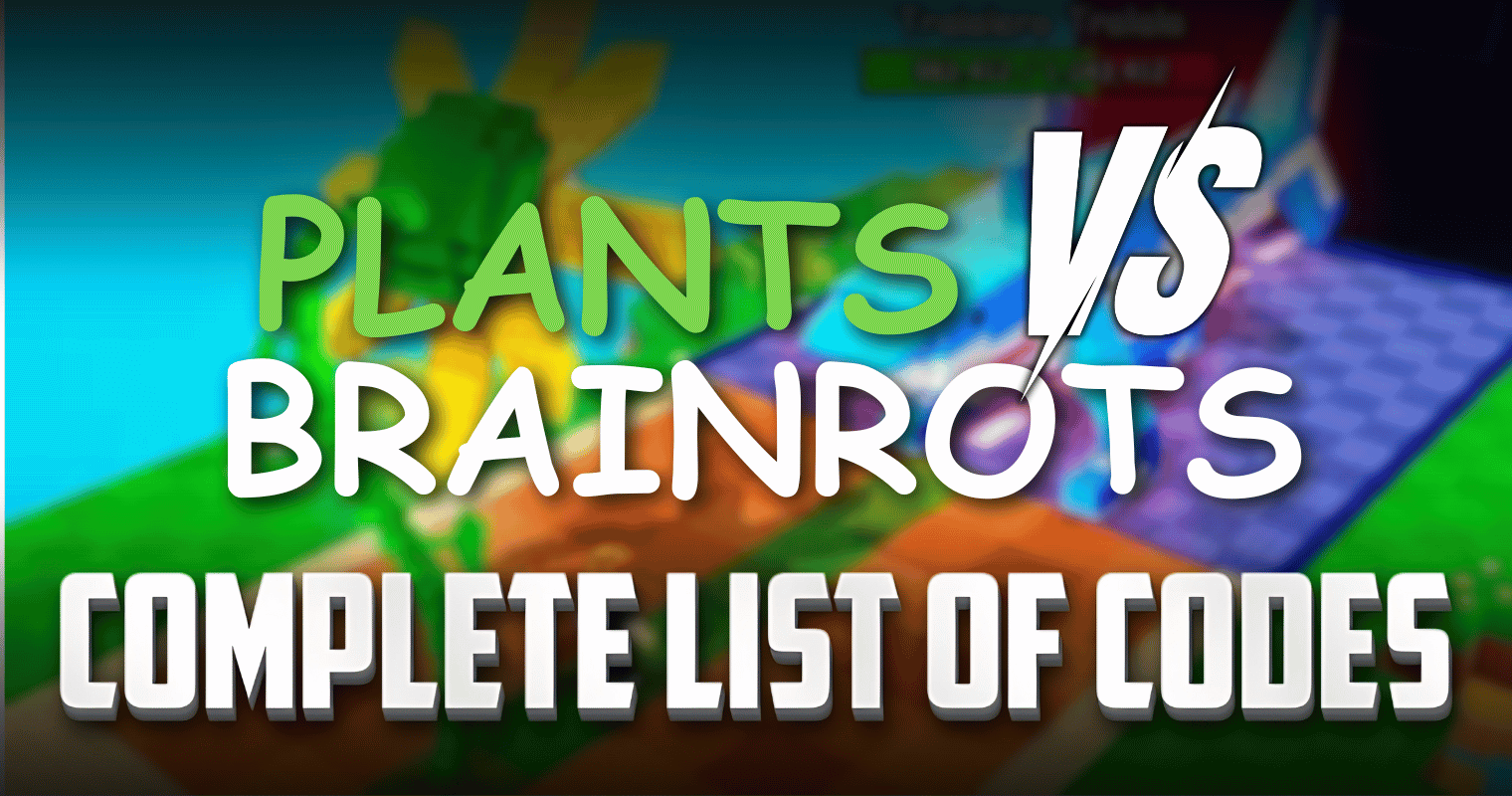 Codes for Plants Versus Brain Rot