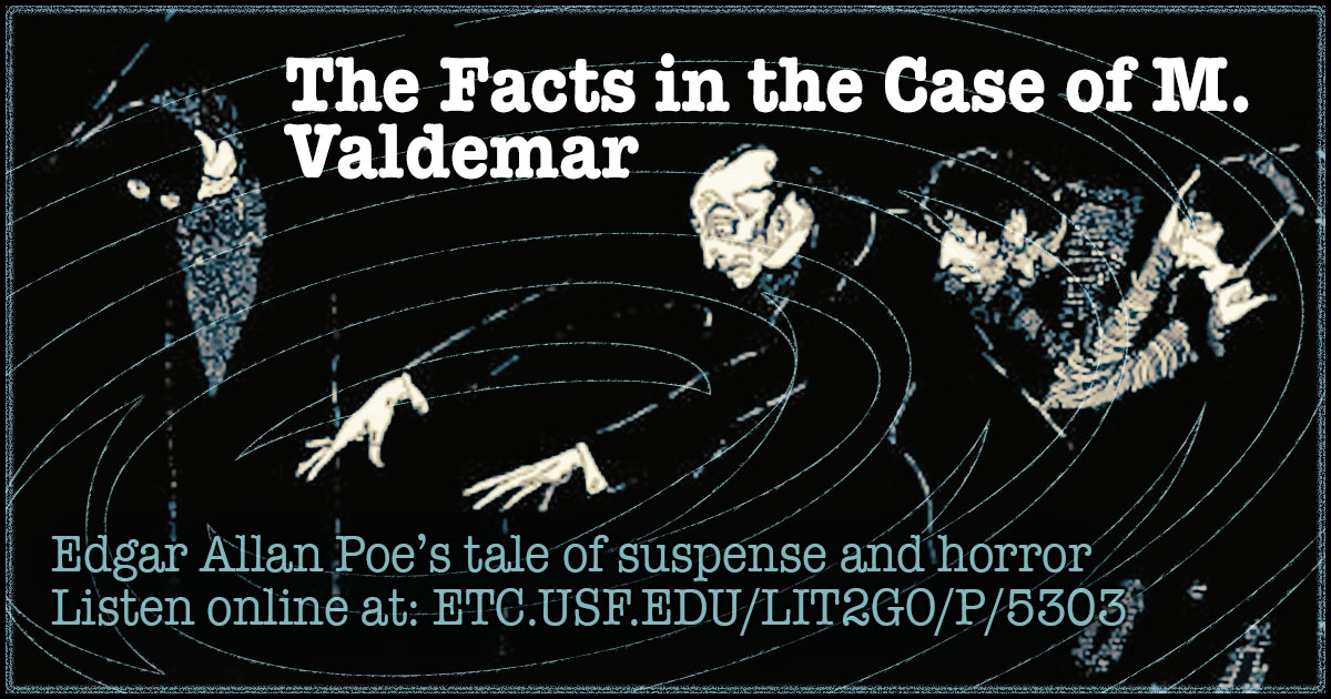 The Facts in the Case of M Valdemar Summary