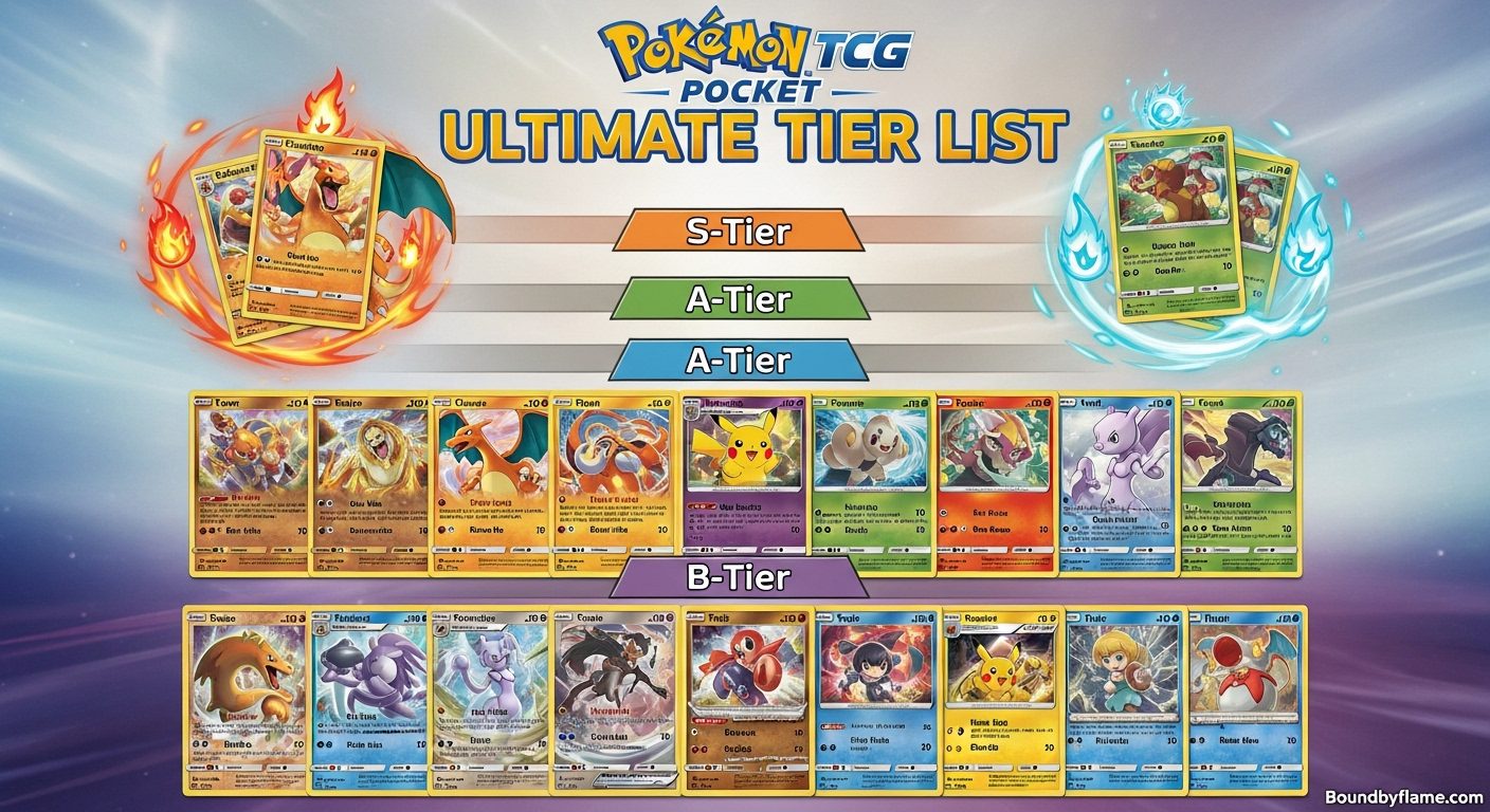 Card Tier List Pokemon Tcg Pocket