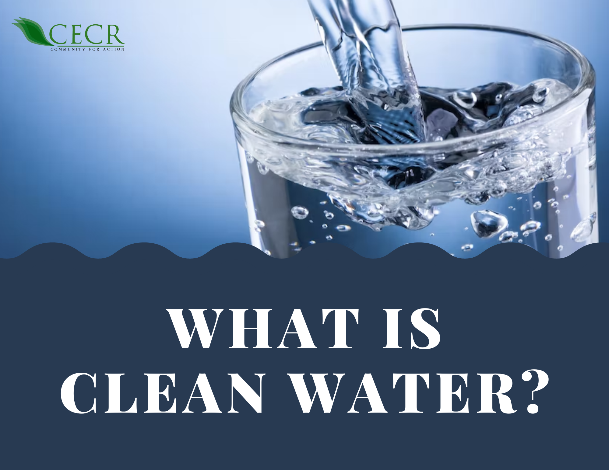 What Is in Clean Water