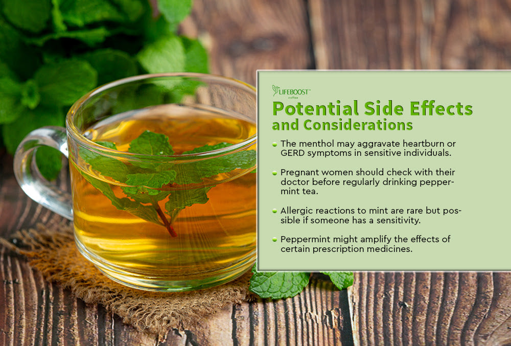 Side Effects of Drinking Peppermint Tea