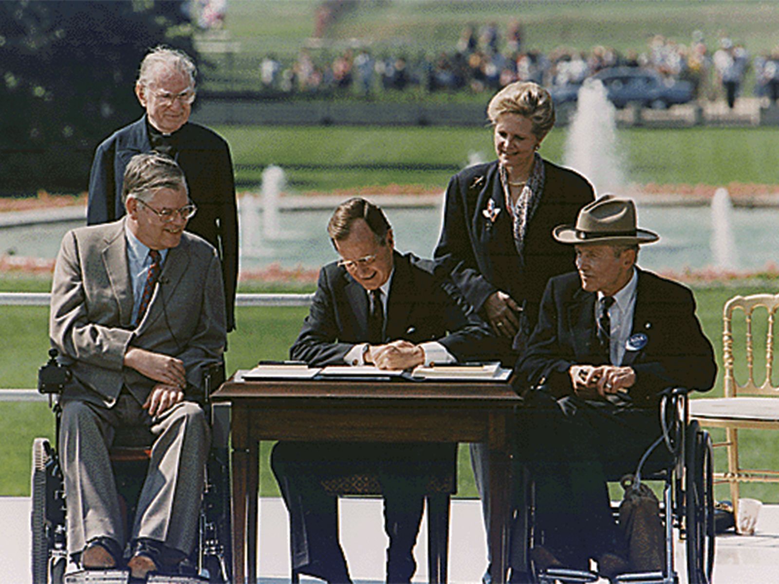 When Was the Americans with Disabilities Act Created