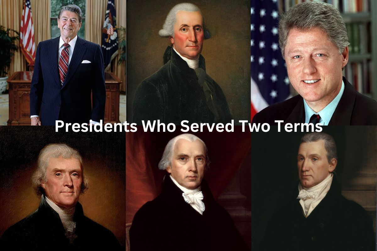 How Many Presidents Have Served 2 Terms