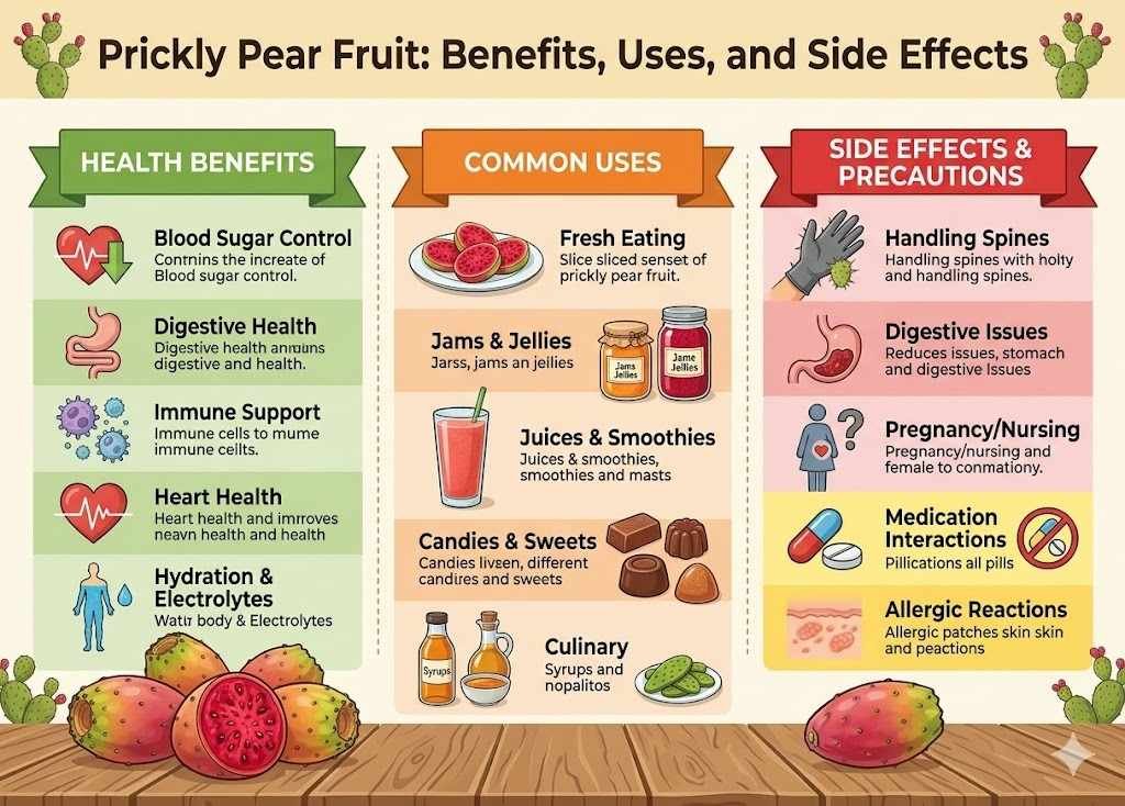 Prickly Pear Side Effects