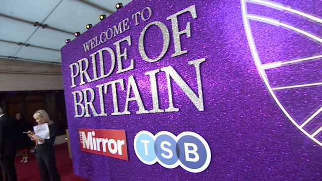 What Channel Is Pride of Britain On