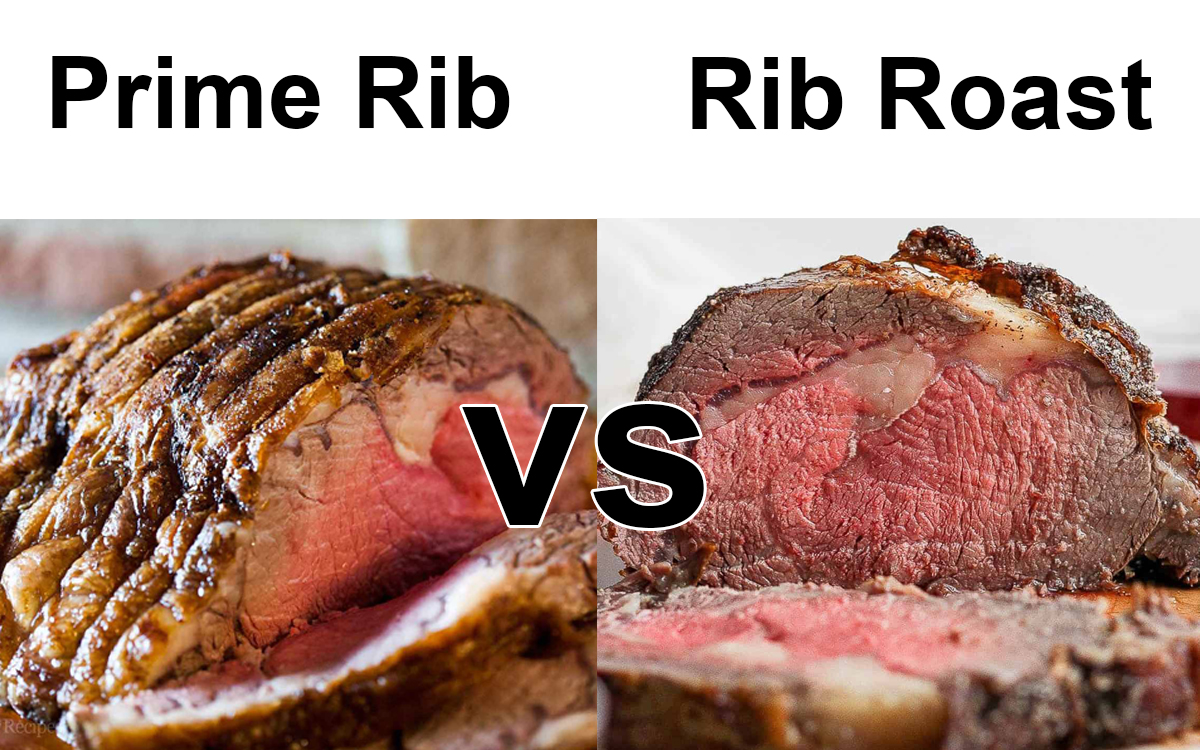 Prime Rib vs Standing Rib Roast