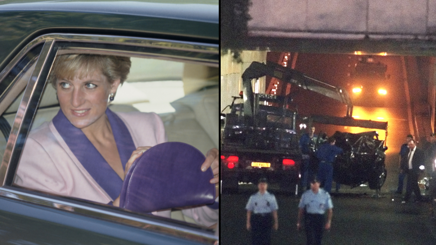 Last Picture of Princess Diana