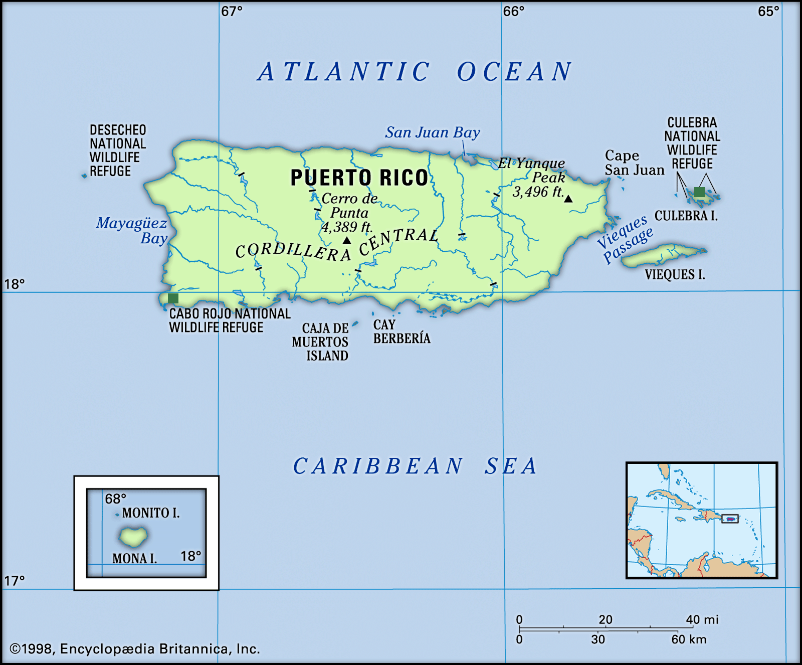 Overview of Puerto Rico