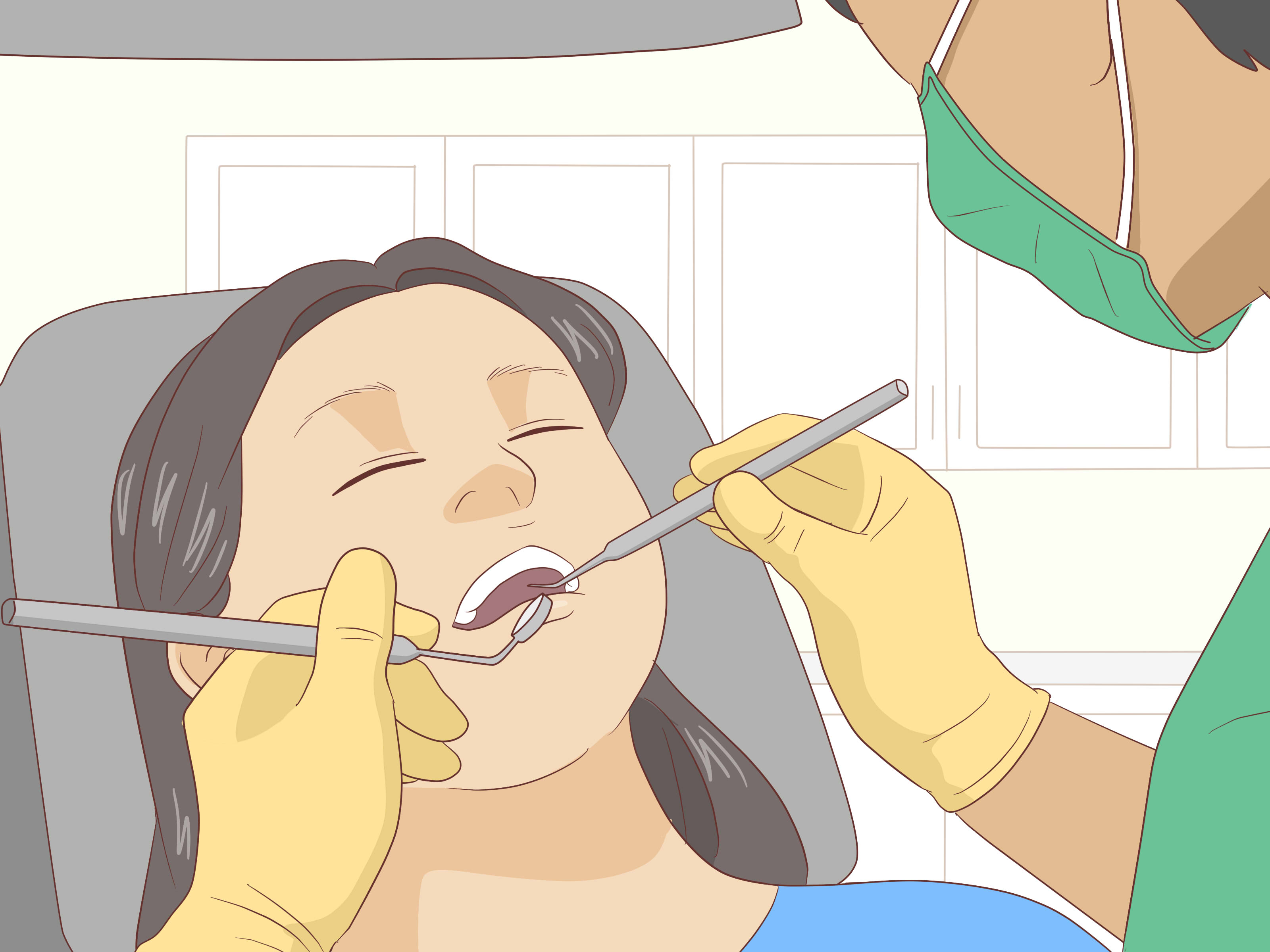 How to Pull a Molar out Painlessly