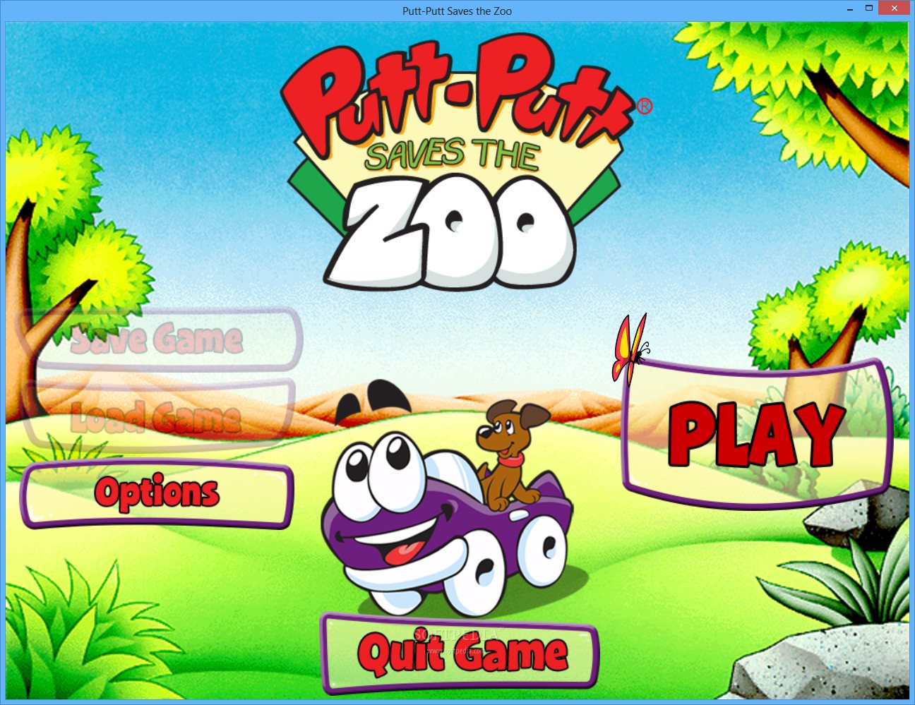 Putt Putt Saves the Zoo Download