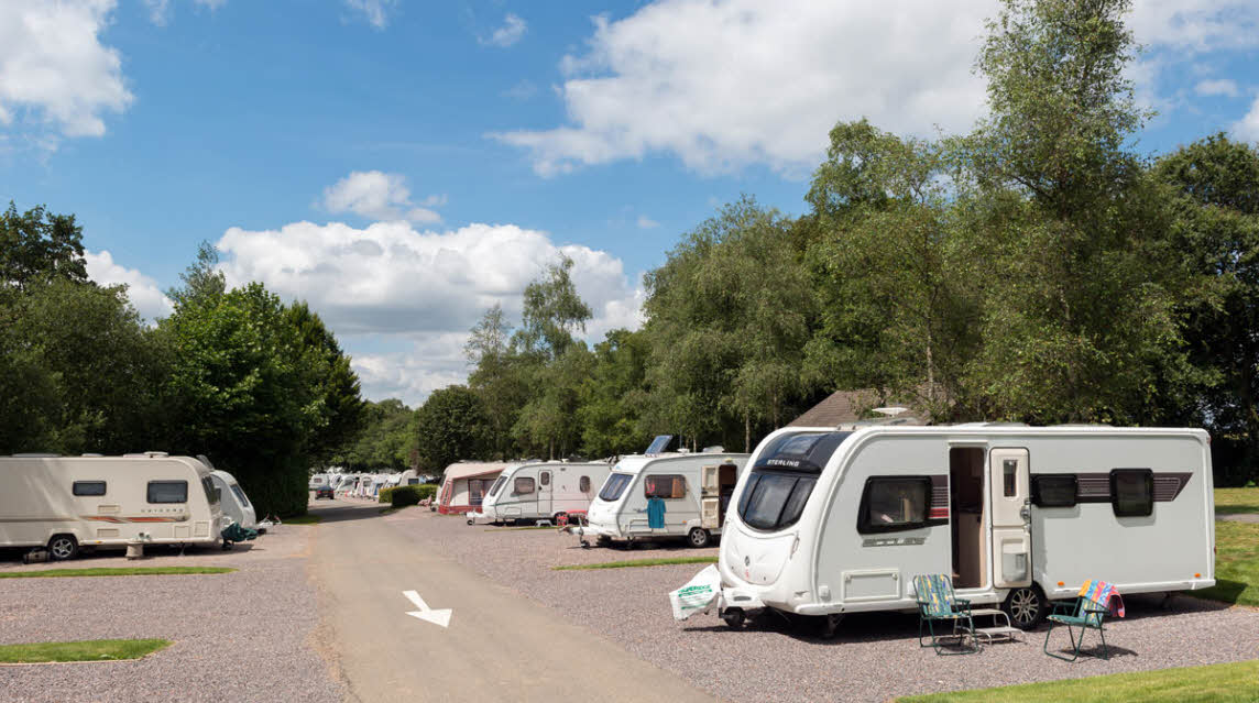 Putts Corner Caravan and Motorhome Club Campsite