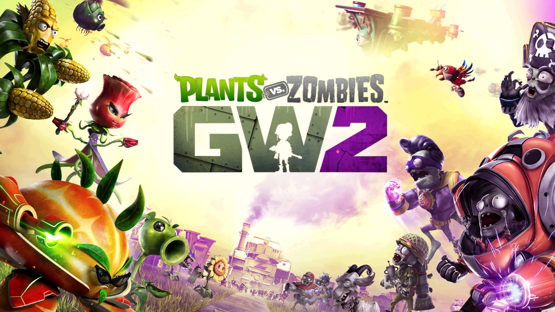 Plants vs Zombies Gw2 Pc Download