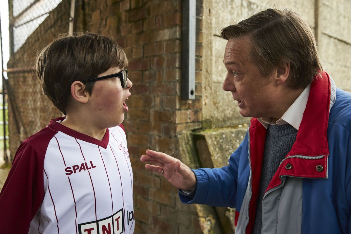 Was Alan Carr's Dad Really a Football Manager