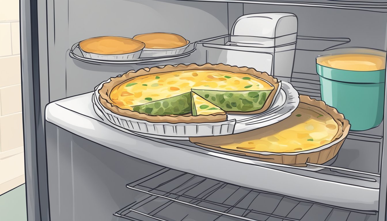 How Long Does a Quiche Last in the Fridge
