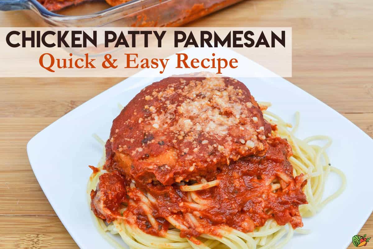 How to Make Chicken Parmesan with Frozen Patties