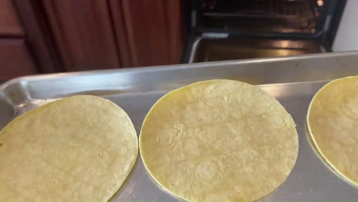 Warm Corn Tortillas in Oven