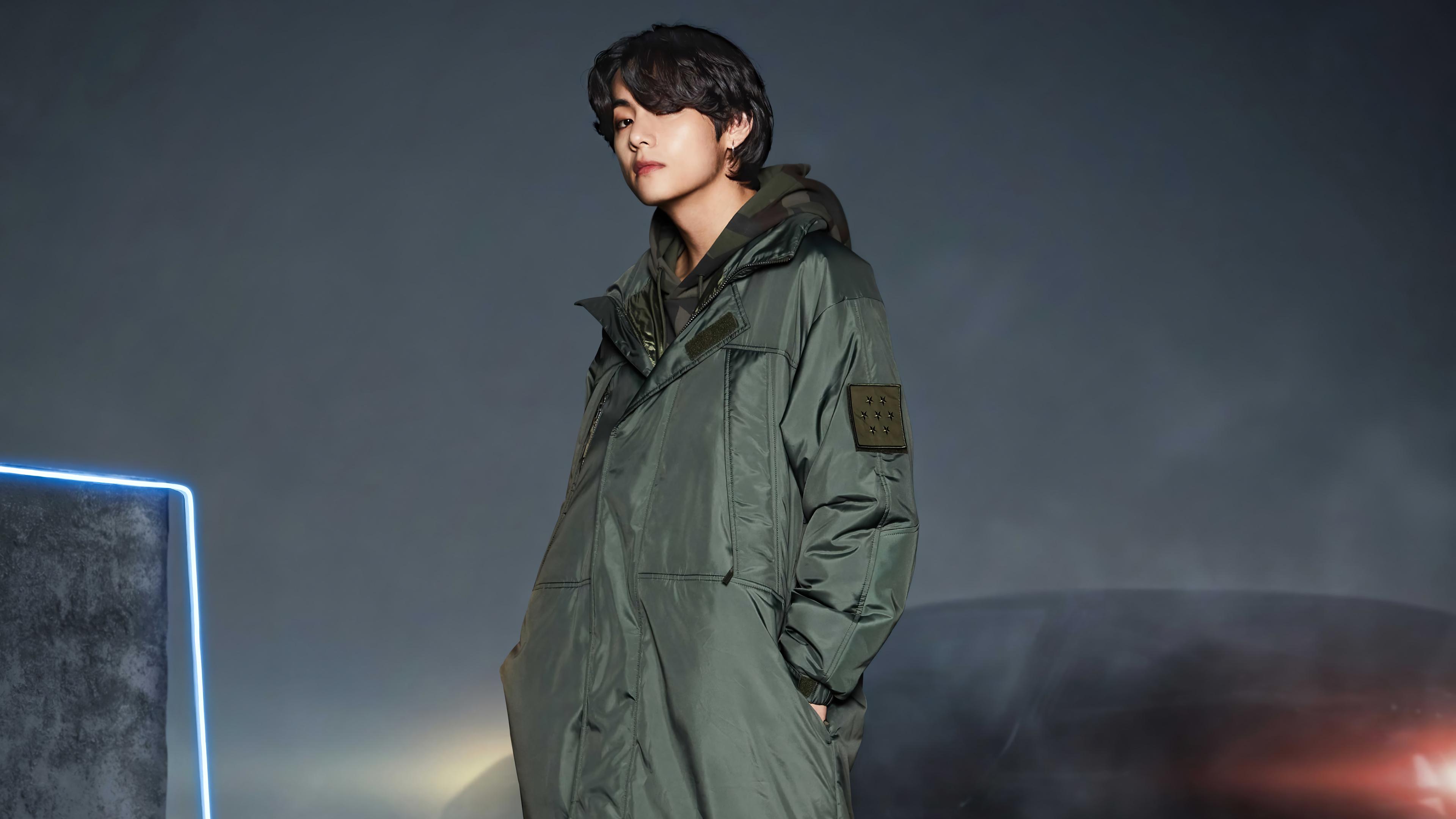V Bts Photoshoot Full Body