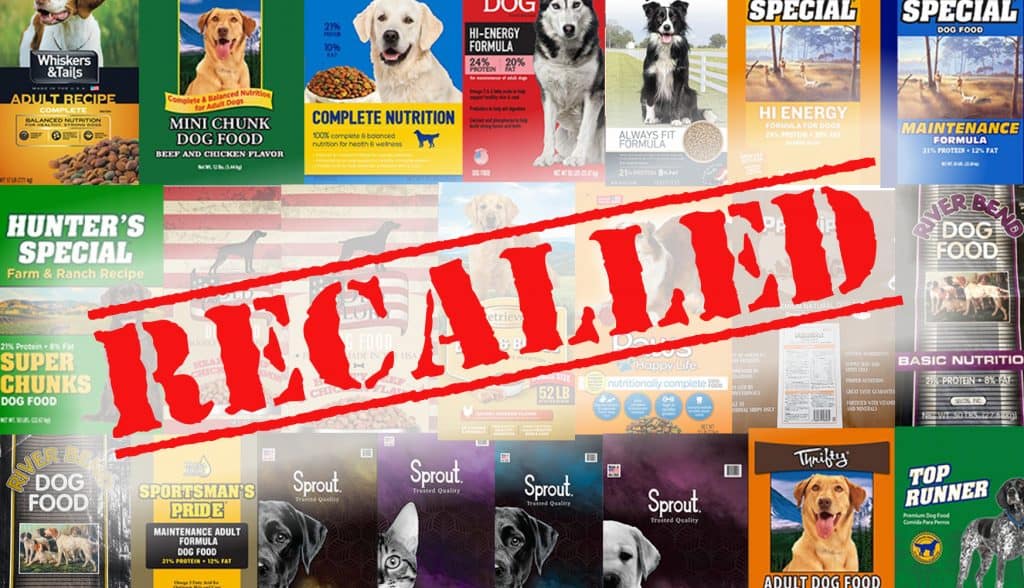 Recalled Raw Dog Food Linked to Three Reported Pet Illnesses