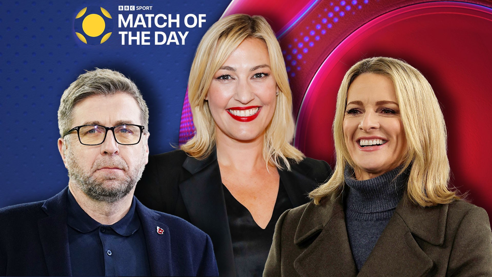 New Match of the Day Hosts
