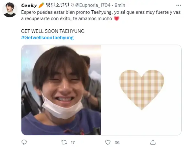 Did Kim Taehyung Get Covid