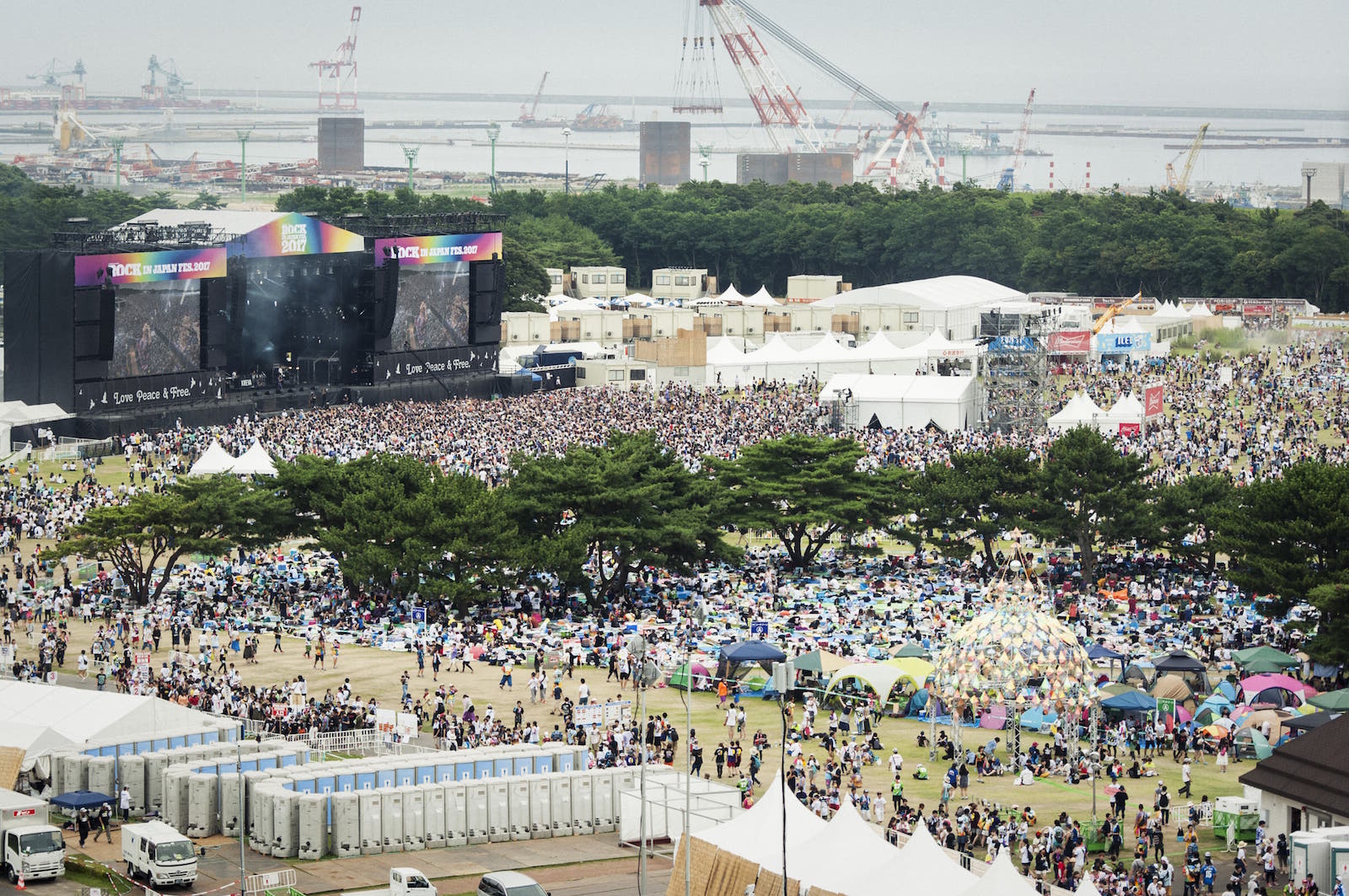 ひたちなかロッキン復活の真実！聖地ステージ構成とチケット速報