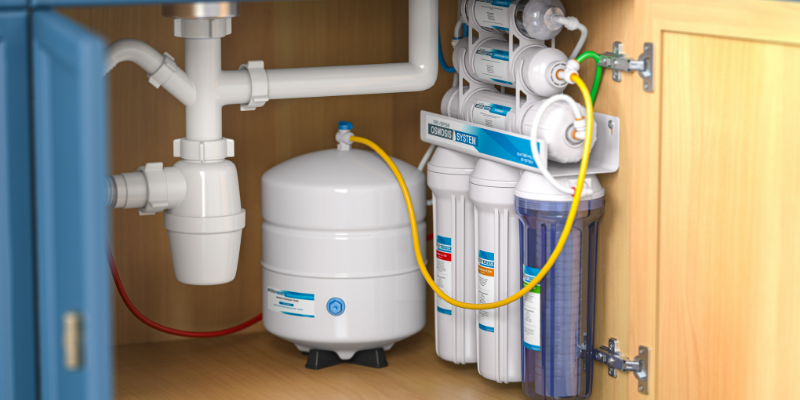 Residential Reverse Osmosis Water Systems