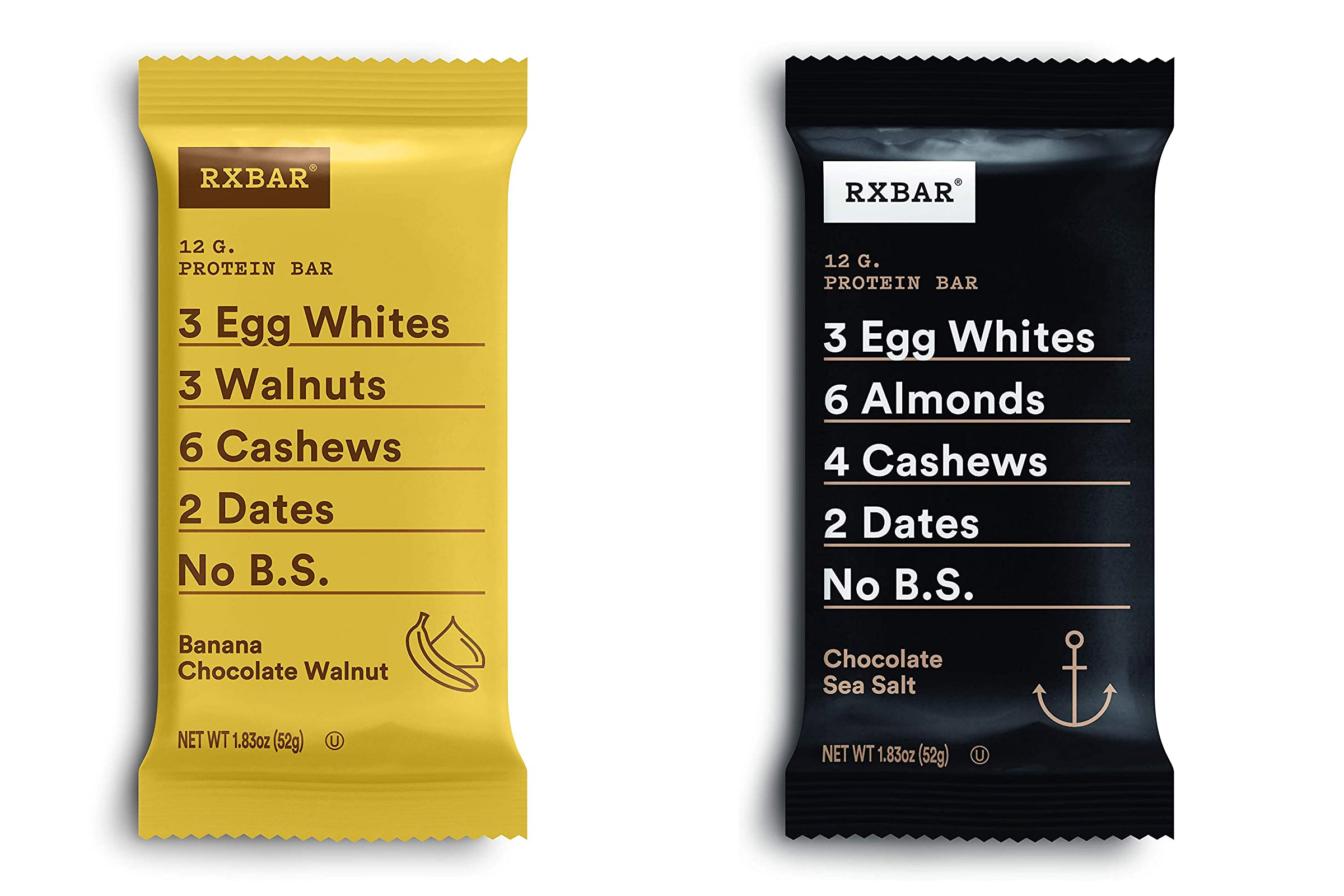 Evaluate the Energy Bars Company Rxbar on Marathon Gels