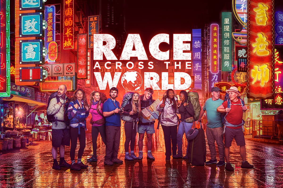 When Does Race Across the World Start