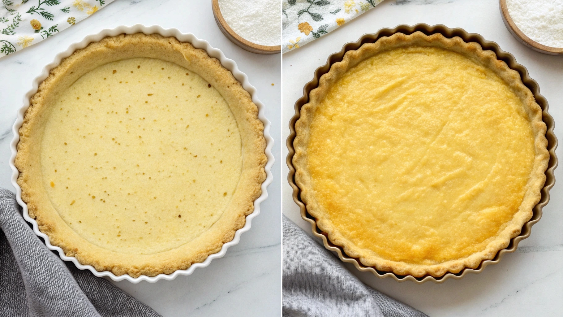 Pre Bake Crust for Quiche