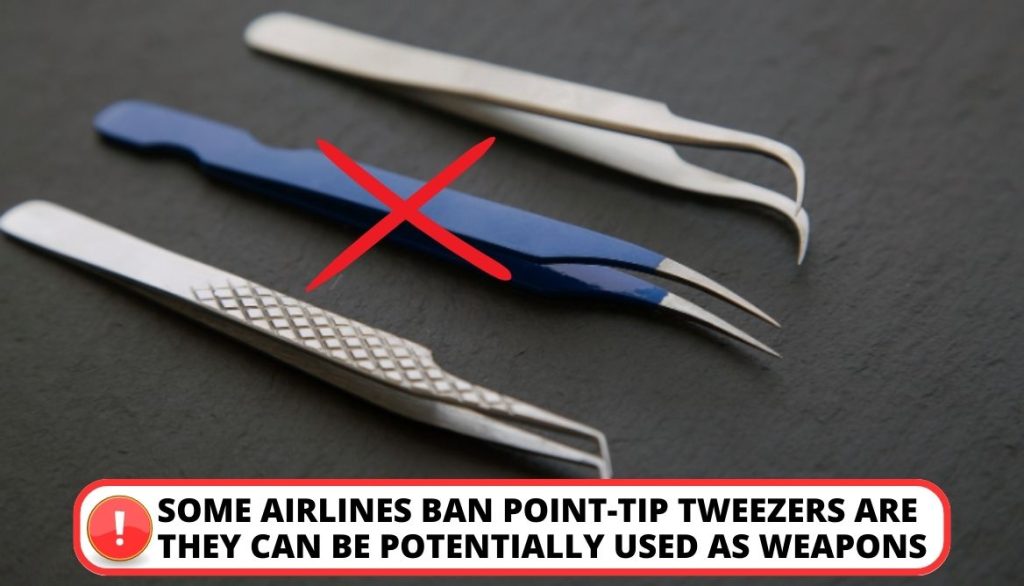 Can You Take Tweezers on a Plane