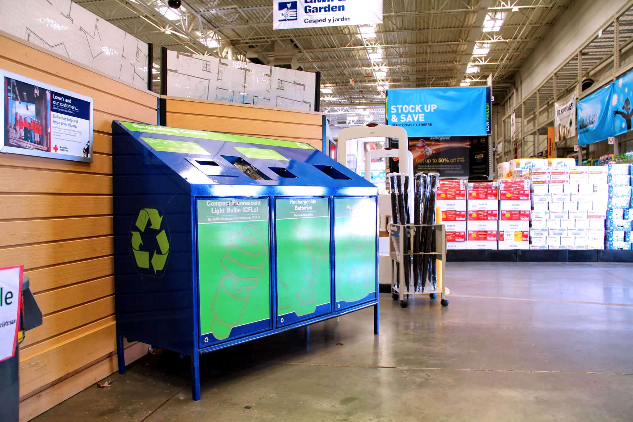 Lithium Battery Disposal Lowes
