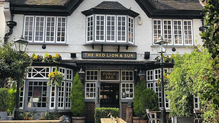 The Red Lion and Sun London