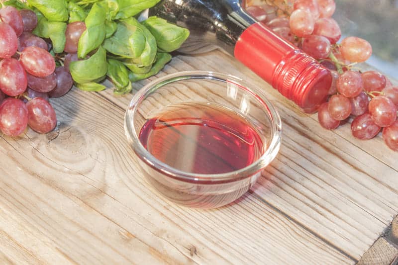 What Is Red Wine Vinegar Made From