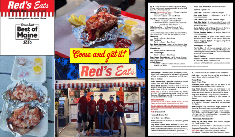 Red's Eats Lobster Roll Price 2026