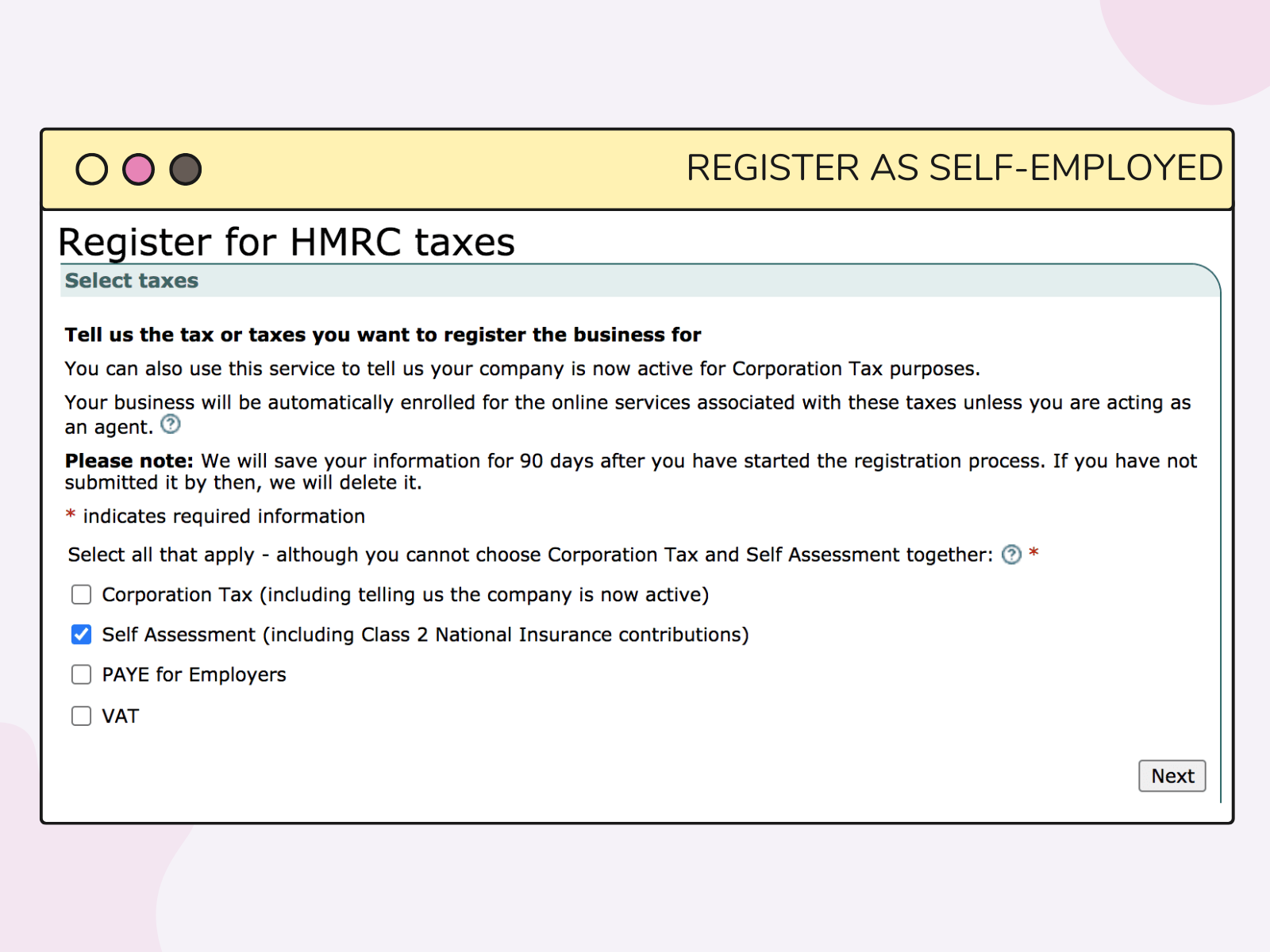 Hmrc New Rules for Self Employment