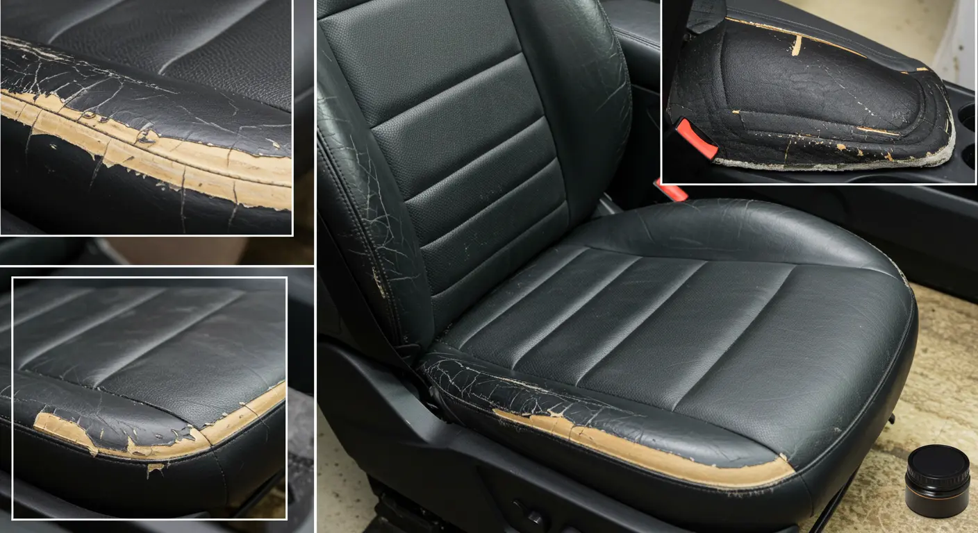 Fixing Cracked Leather Car Seats