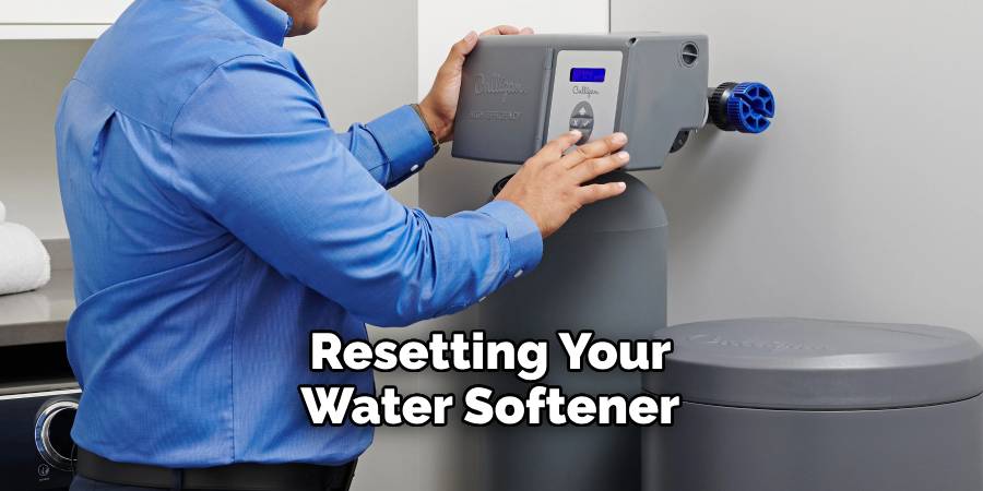 How to Reset Water Softener After Power Outage