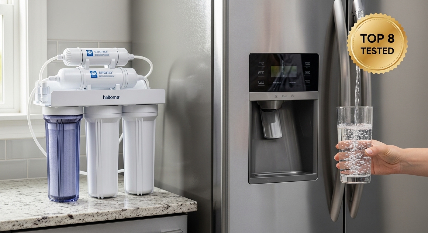 Reverse Osmosis Water System for Refrigerator