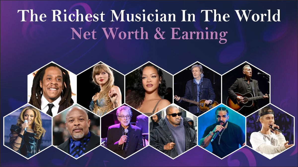 Who Is the Richest Musician on Earth
