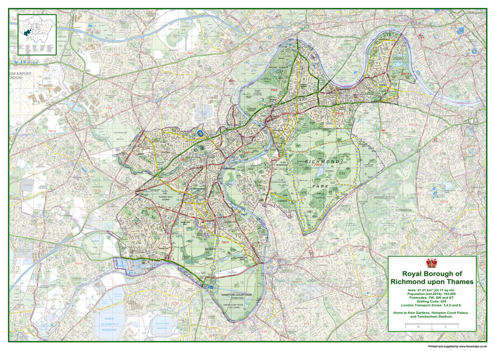 London Borough of Richmond Upon Thames Pcn