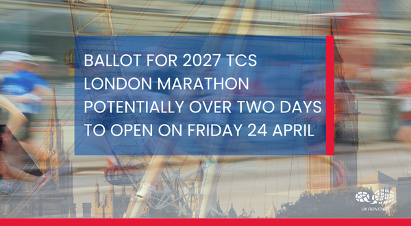 When Does the London Marathon 2027 Ballot Open