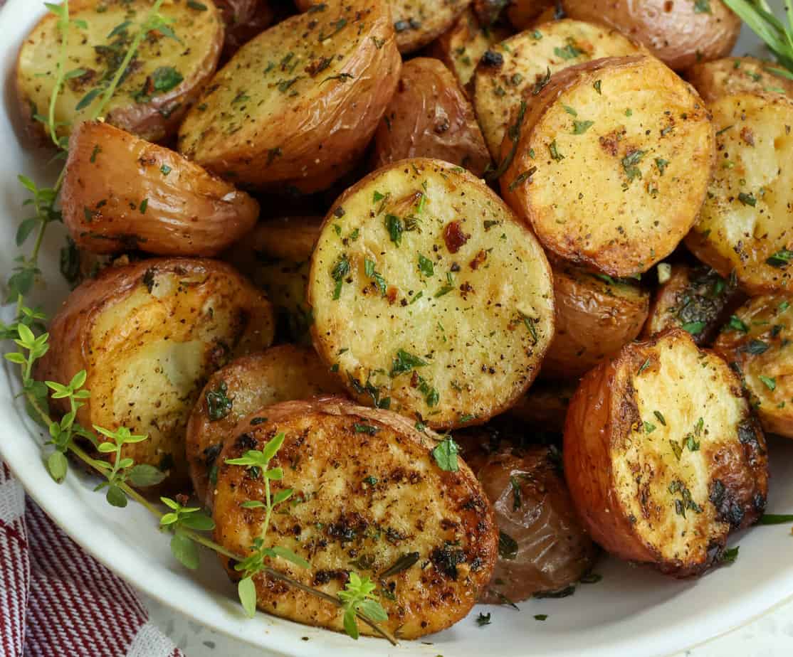 Baked Red Potato Recipe