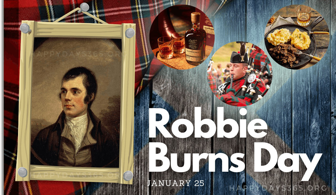 Why Do We Celebrate Robert Burns Day