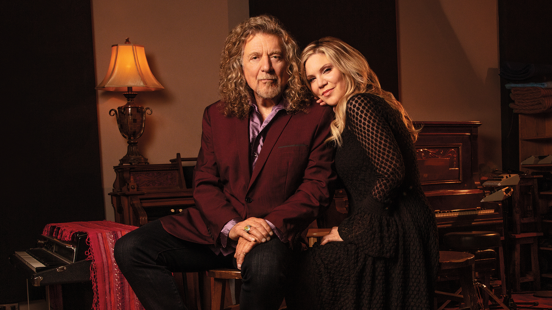 Robert Plant and Alison Krauss Relationship