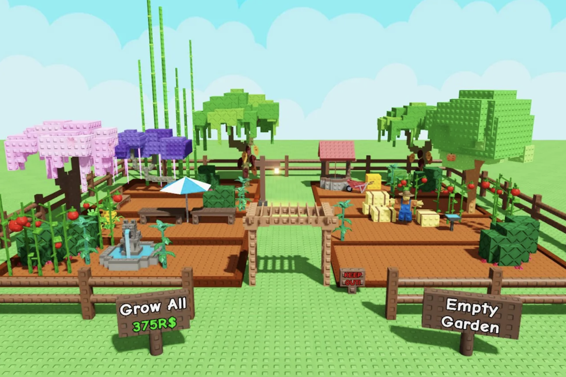 How Does Grow a Garden Work Roblox