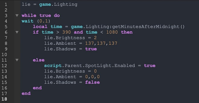 What Programing Language Does Roblox Use