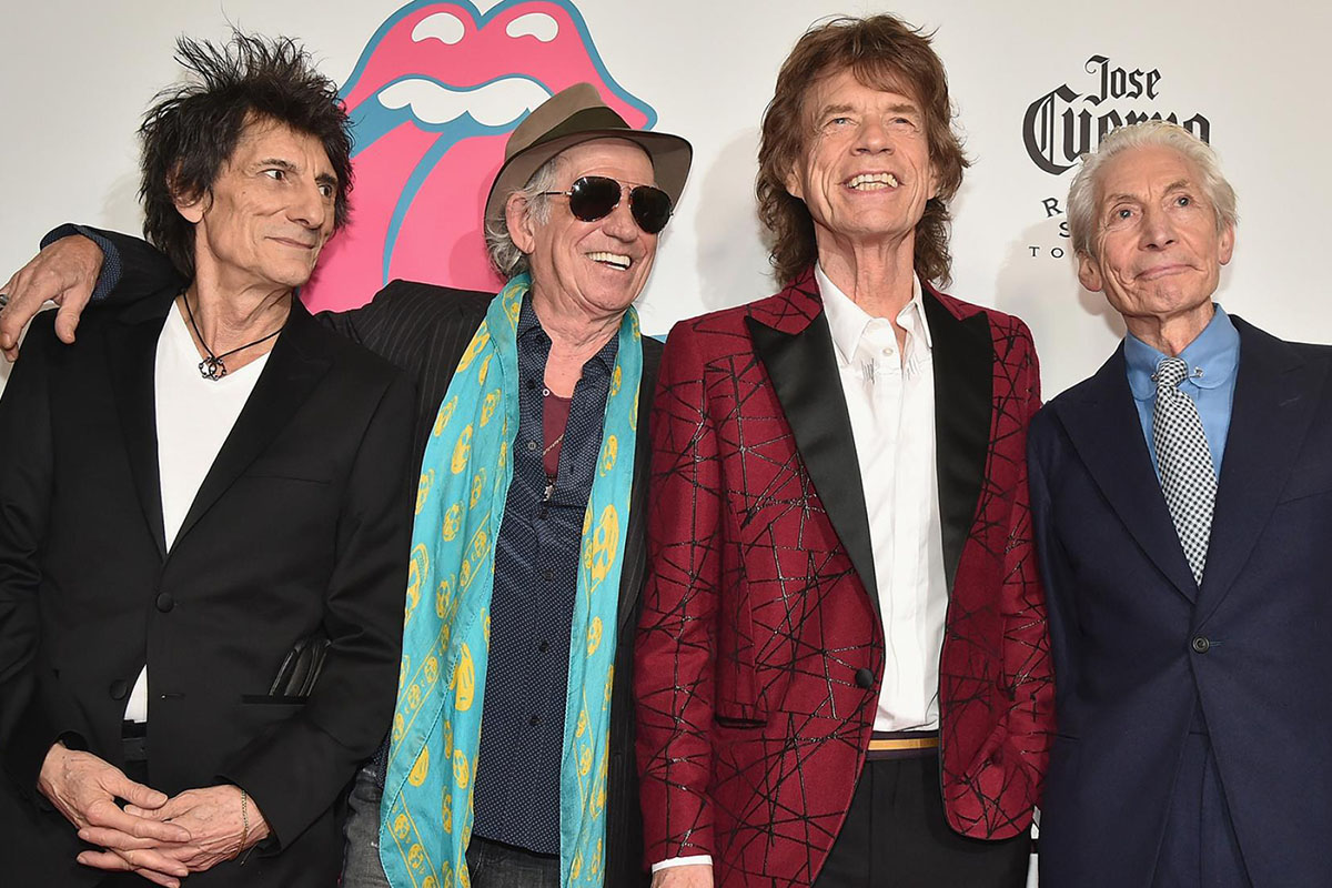 Names of the Rolling Stones Band Members